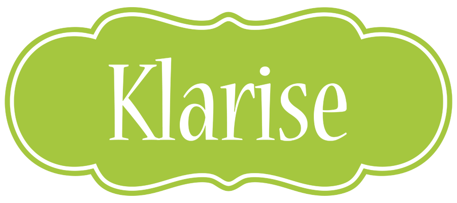 Klarise family logo