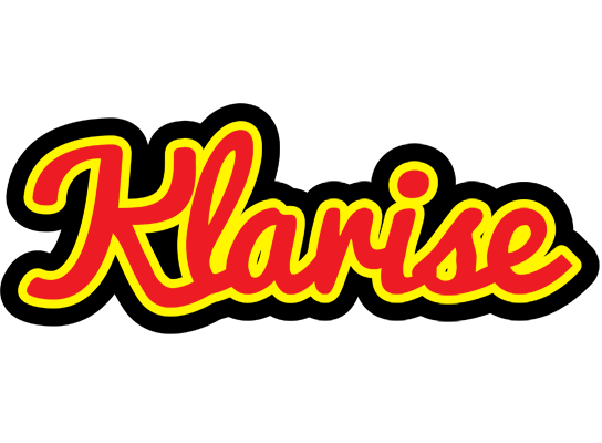Klarise fireman logo