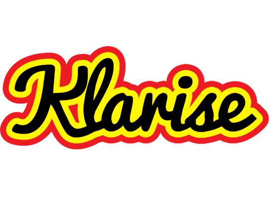 Klarise flaming logo