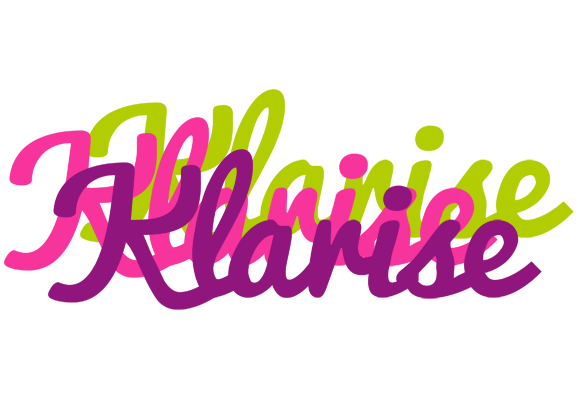Klarise flowers logo
