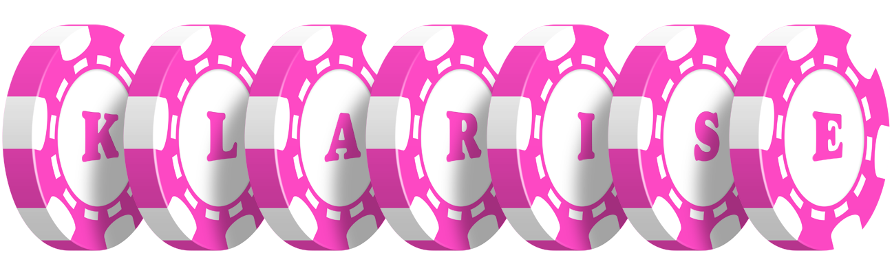 Klarise gambler logo