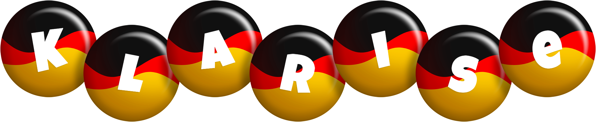 Klarise german logo
