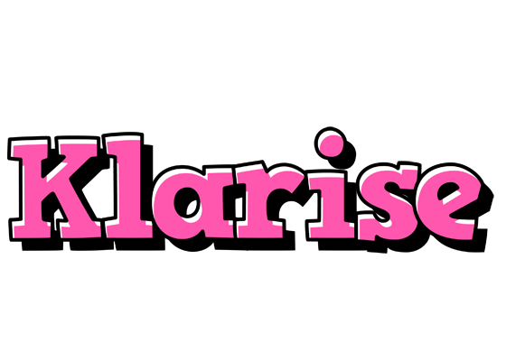 Klarise girlish logo