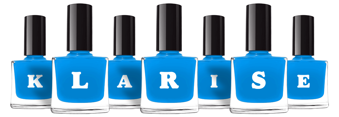 Klarise glossy logo