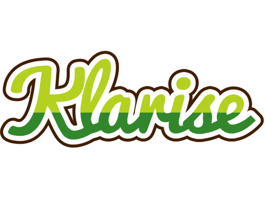 Klarise golfing logo