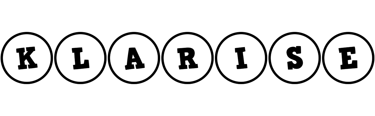 Klarise handy logo