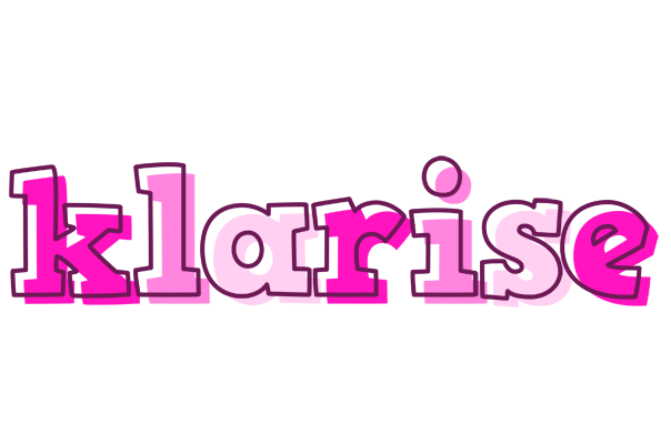 Klarise hello logo