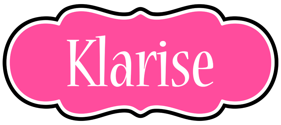 Klarise invitation logo