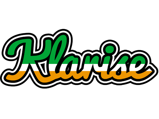 Klarise ireland logo