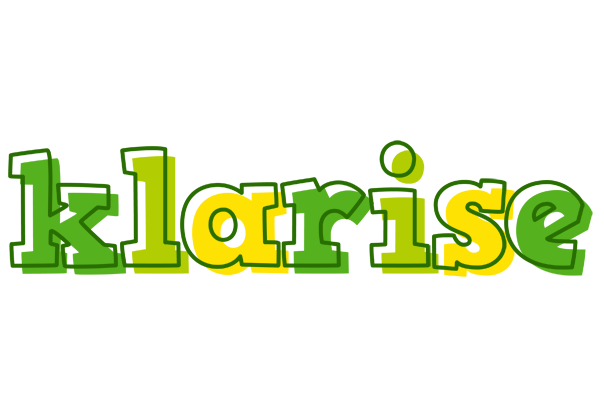 Klarise juice logo
