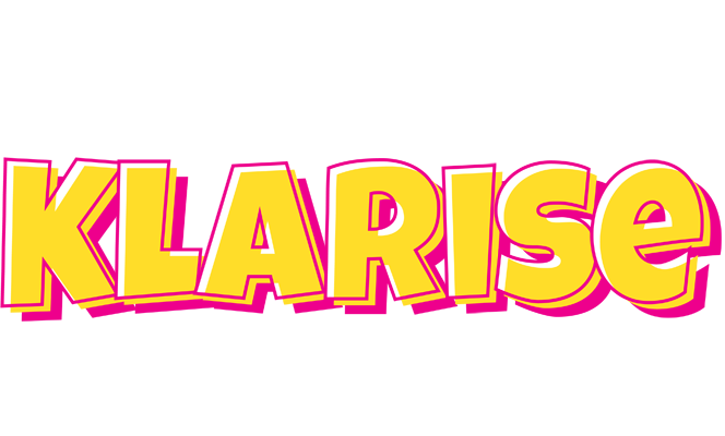 Klarise kaboom logo