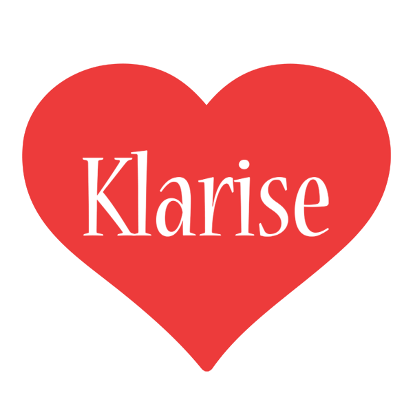 Klarise love logo