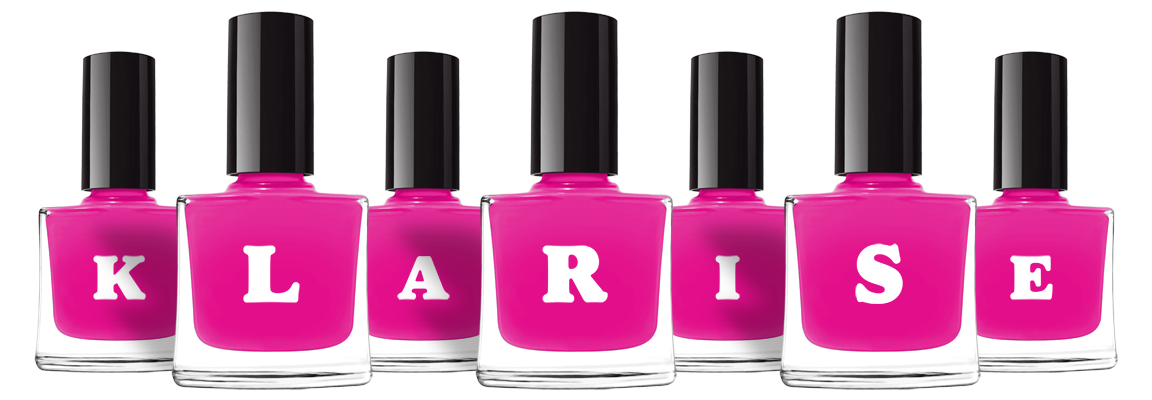 Klarise nails logo