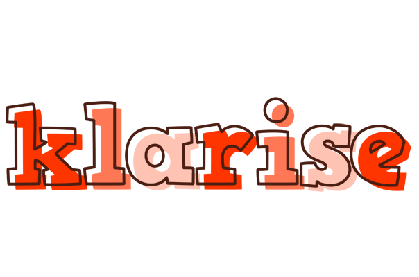 Klarise paint logo
