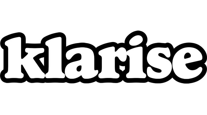 Klarise panda logo