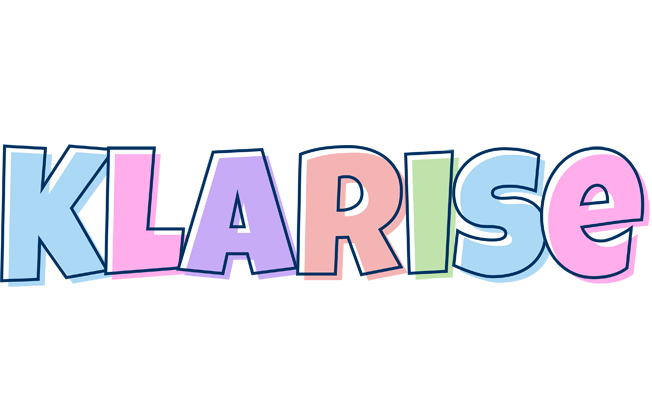 Klarise pastel logo