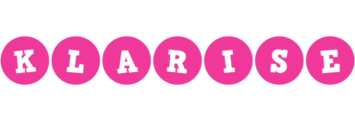 Klarise poker logo