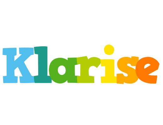 Klarise rainbows logo