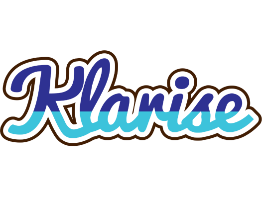 Klarise raining logo