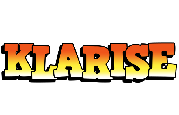 Klarise sunset logo