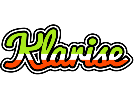 Klarise superfun logo