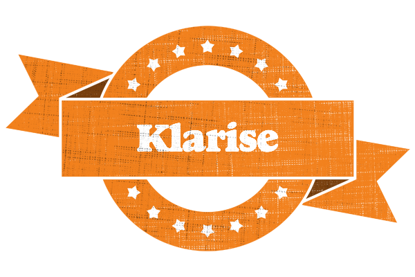 Klarise victory logo
