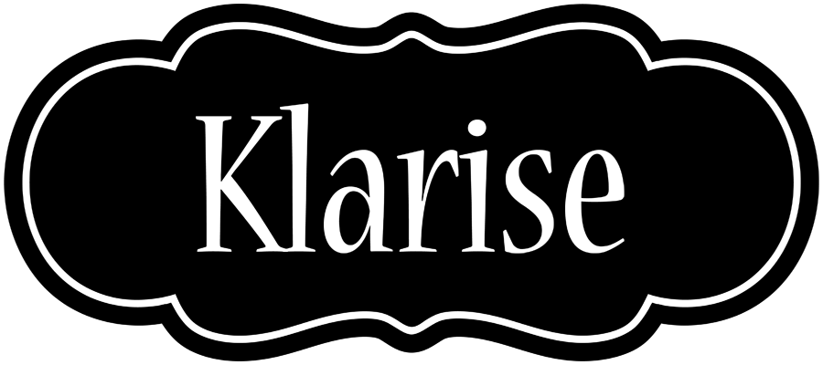 Klarise welcome logo