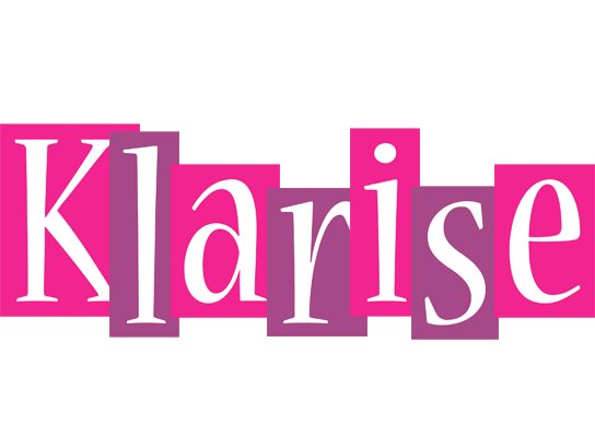 Klarise whine logo