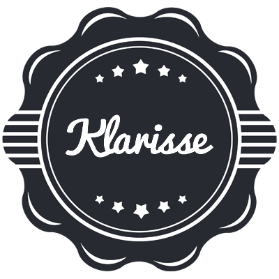 Klarisse badge logo
