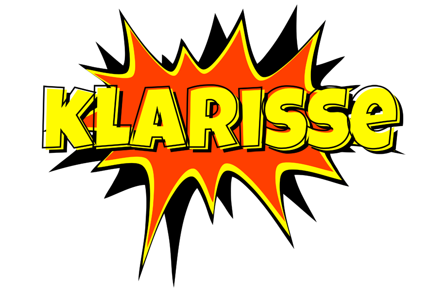 Klarisse bazinga logo