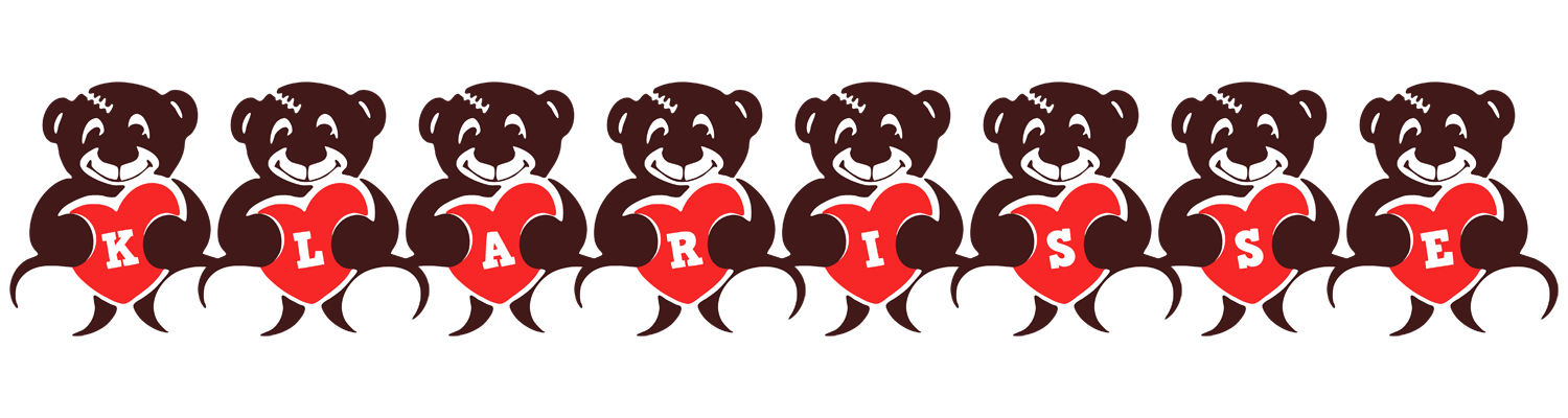 Klarisse bear logo