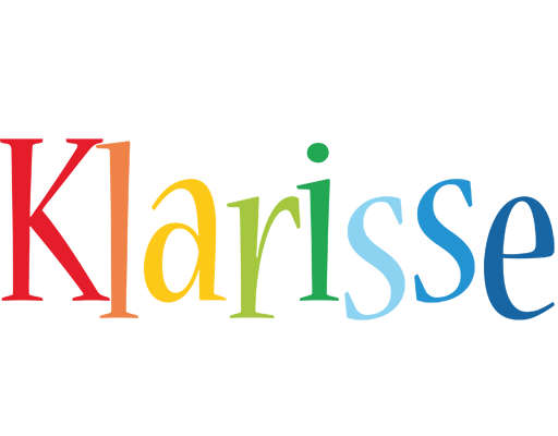 Klarisse birthday logo