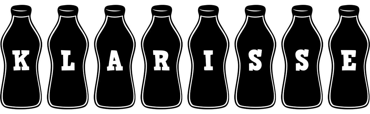 Klarisse bottle logo