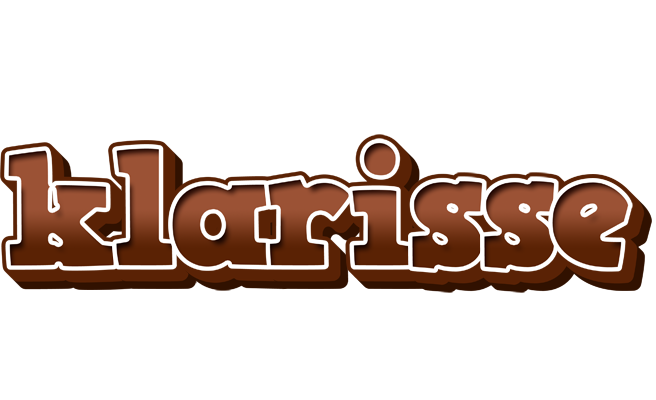 Klarisse brownie logo