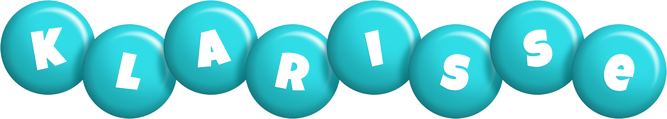 Klarisse candy-azur logo