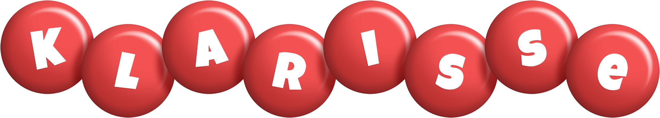 Klarisse candy-red logo