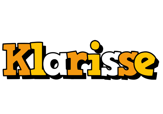 Klarisse cartoon logo