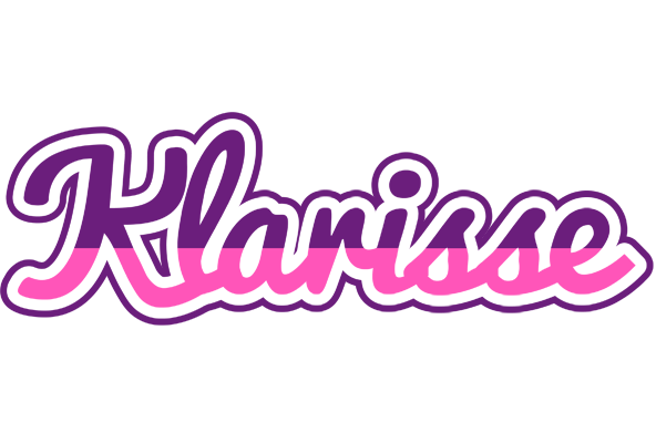 Klarisse cheerful logo