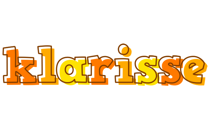 Klarisse desert logo
