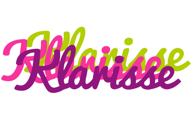 Klarisse flowers logo