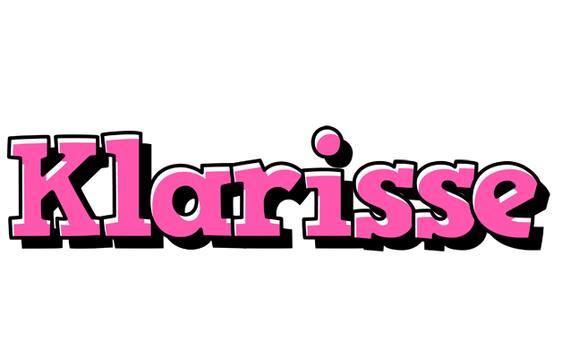 Klarisse girlish logo