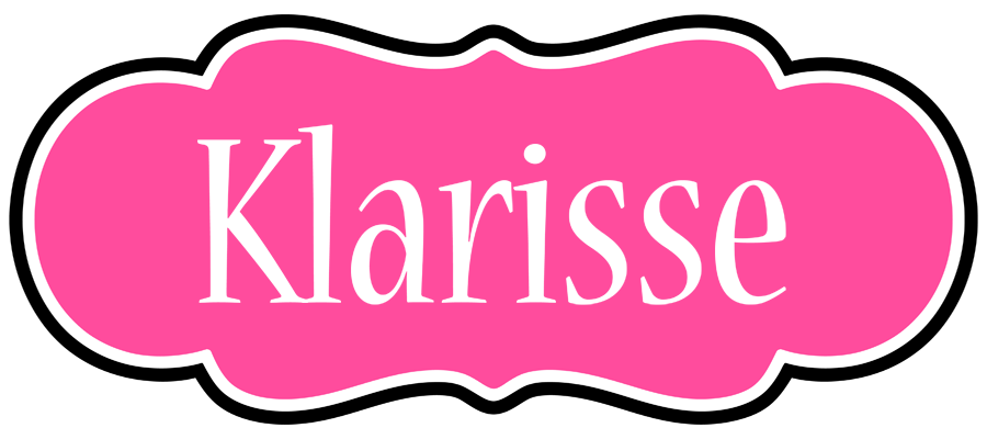 Klarisse invitation logo