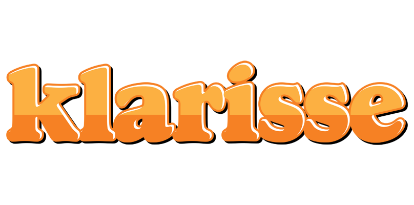 Klarisse orange logo