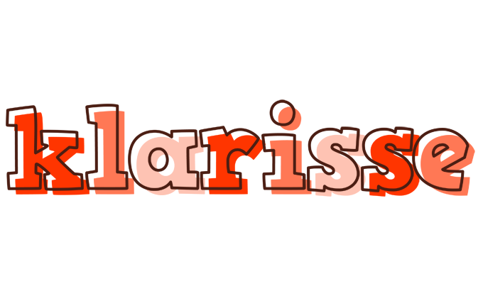 Klarisse paint logo