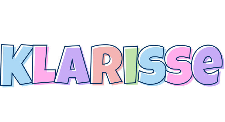 Klarisse pastel logo