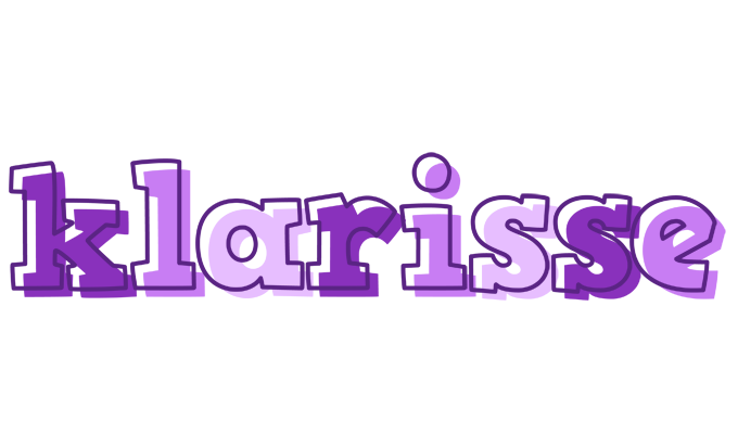 Klarisse sensual logo