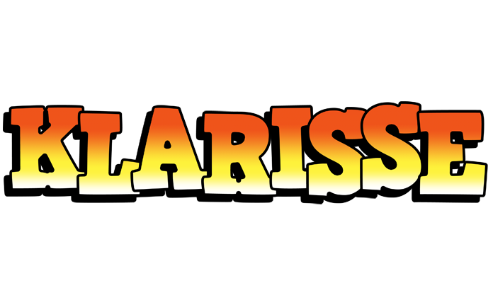 Klarisse sunset logo