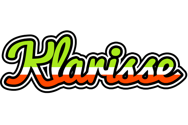 Klarisse superfun logo