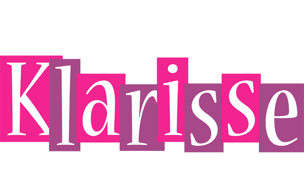 Klarisse whine logo