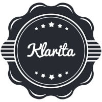 Klarita badge logo
